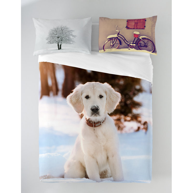 Ensemble de housse de couette en coton 3 pièces Gouchee Home Tommy, Grand