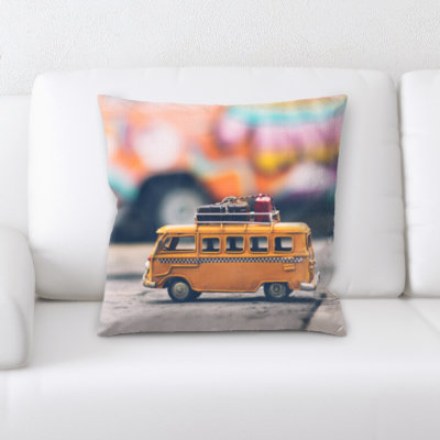 Coussin de jouets pour camper Heaton
