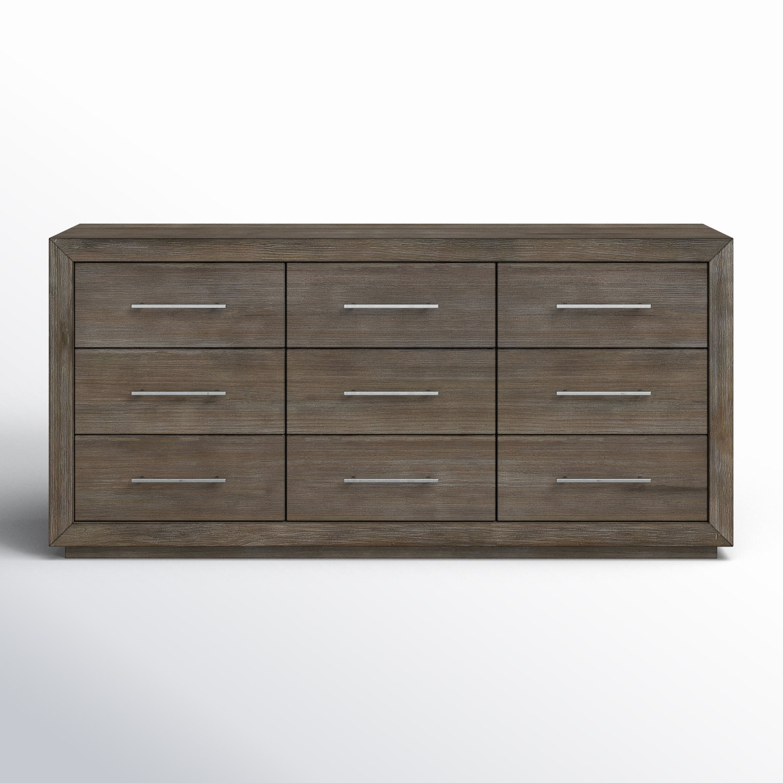 Brooks 9 - Drawer Dresser, Brown