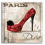  'Paris Style' by Fiona Stokes-Gilbert Acrylic Glass Wall Art, 36" x 36"