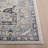 Hults Washable 204 Area Rug in Beige/Gray/Navy-980195966