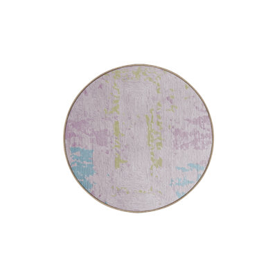 Machine Washable Beige Area Rug