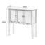 Console rectangulaire en bois massif noyer-1139707158