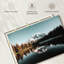 Rainier Mountain Scene, reproduction sur toile-1221951096
