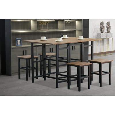 Gillsville 4 - Person Dining Set