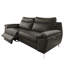 Edema Genuine Leather 2 Seater Reclining Sofa-1167014947-1107151588