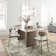 Kiner Vintage Machine Washable Area RugsPerfect for Living Room, Dining Room, Bedroom