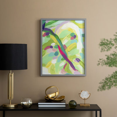 «Bright Tropical Abstraction VI»