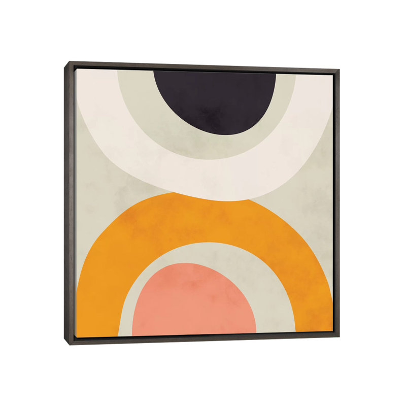 «Geometric Art I» par Ana Rut Bré - impression d'art graphique, Aucun mat, H 26 po x l 26 po x P 1,5 po