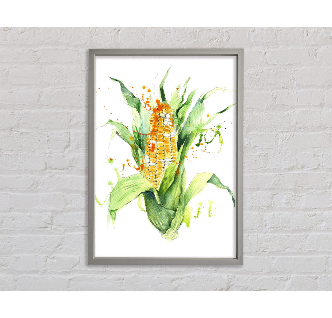 Gerahmtes Wandbild Sweetcorn 2