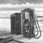 «Old Gas Pump», reproduction sur toile-943058072-943058086-1004602180