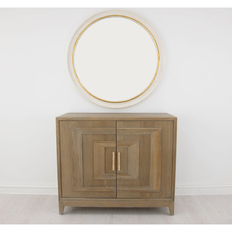 Avery Solid Wood Accent Cabinet