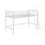 Mcadory Single Metal Mid Sleeper Loft Bed Bed-42965859