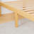 Modern Bamboo Platform Bed Frame with Headboard, Heavy Duty Wood Bed with Metal Slat Support, No Box Spring Needed-1228863233