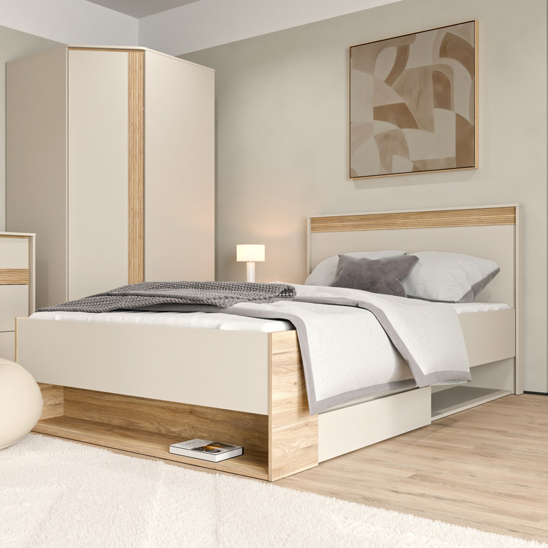 Tamarian Drawers Bed Frame