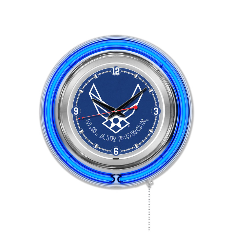Horloge murale US 15 ", Air-Force