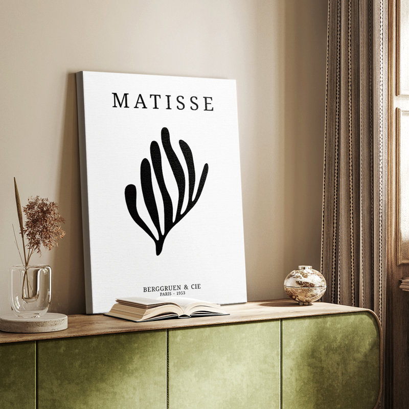 Matisse CDXIV, reproduction encadrée - galerie Cavas, H 36 po x l 24 po