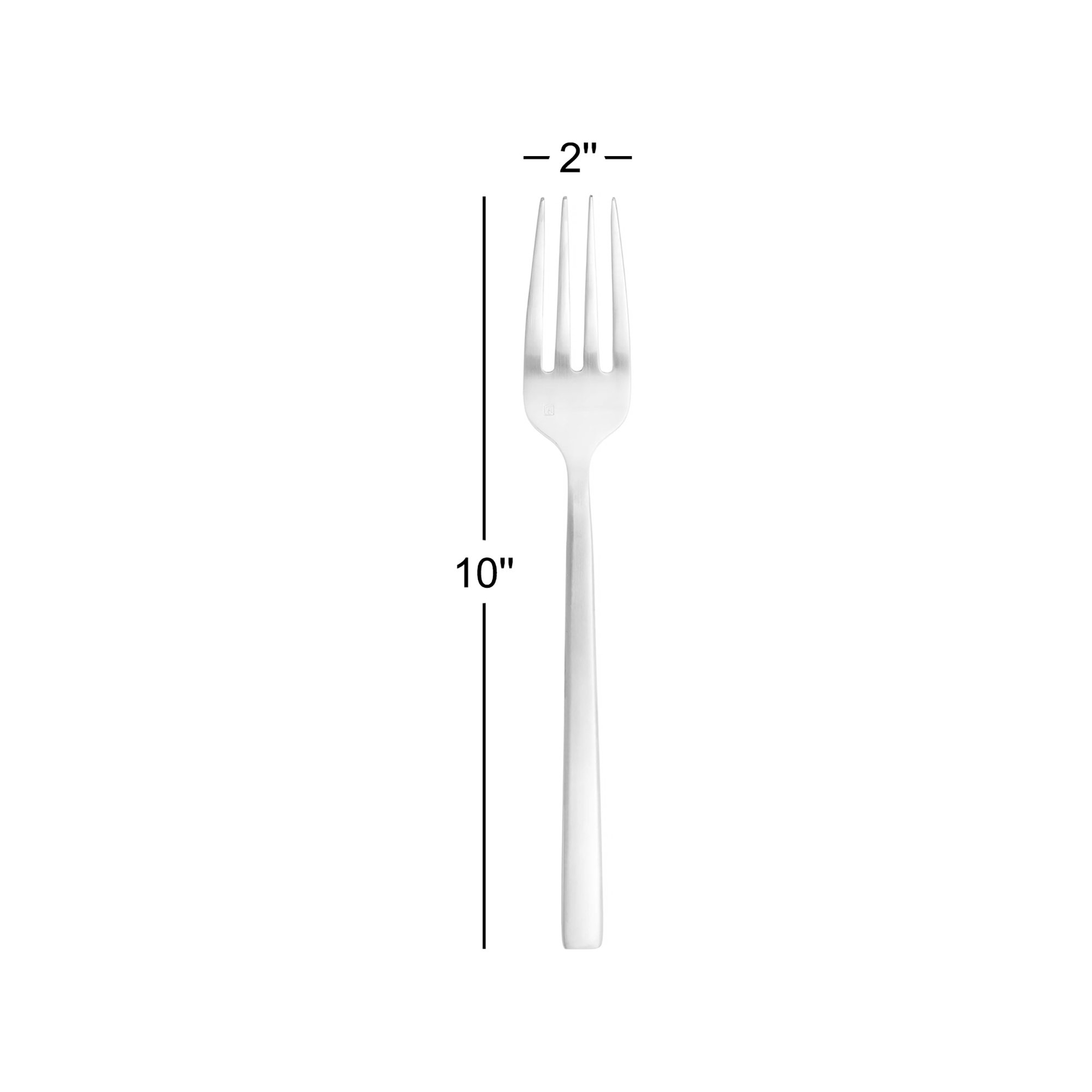 Arezzo Brushed Serving Fork