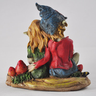 Eudora Fairies Plastic Garden Statue