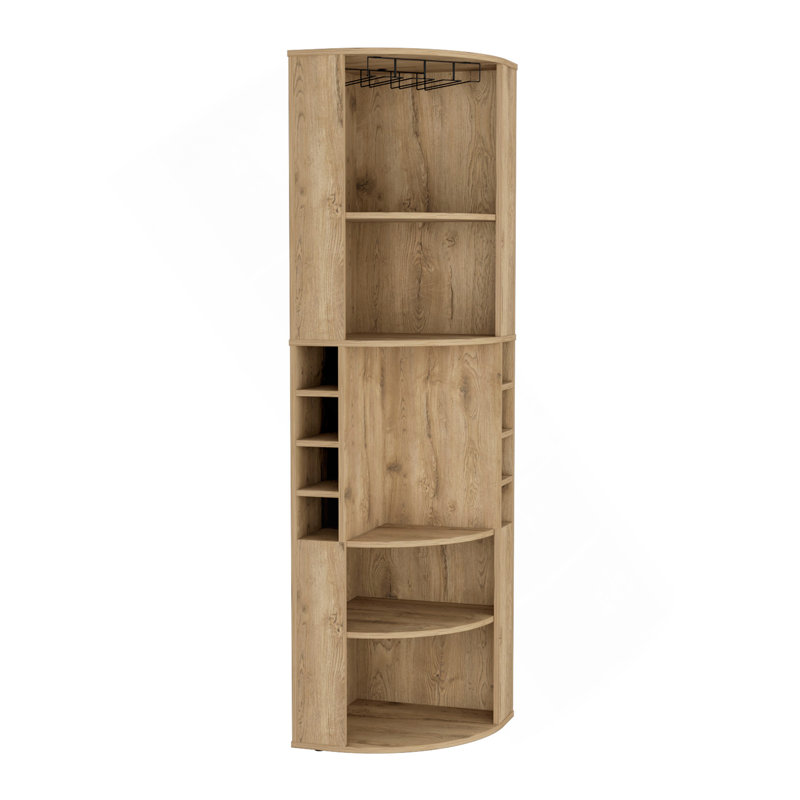 Armoire de bar Oban, Beige