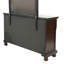 DRESSER en cerisier antique, commode moderne (Commode)