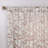  Leaves Pattern Machine Washable 100% Polyester Black Out Curtains with Back Tabs-103688515-103688498
