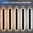 Modern Outdoor Wall Light, 3000K/3500K/4500K/5000K/6000K 5 Color Change Black Exterior Light Fixtures Wall Mount, Ip65 Waterproof Modern Porch Lights Wall Sconce, Long Linear Outside Lighting Hard-Wired-449318153
