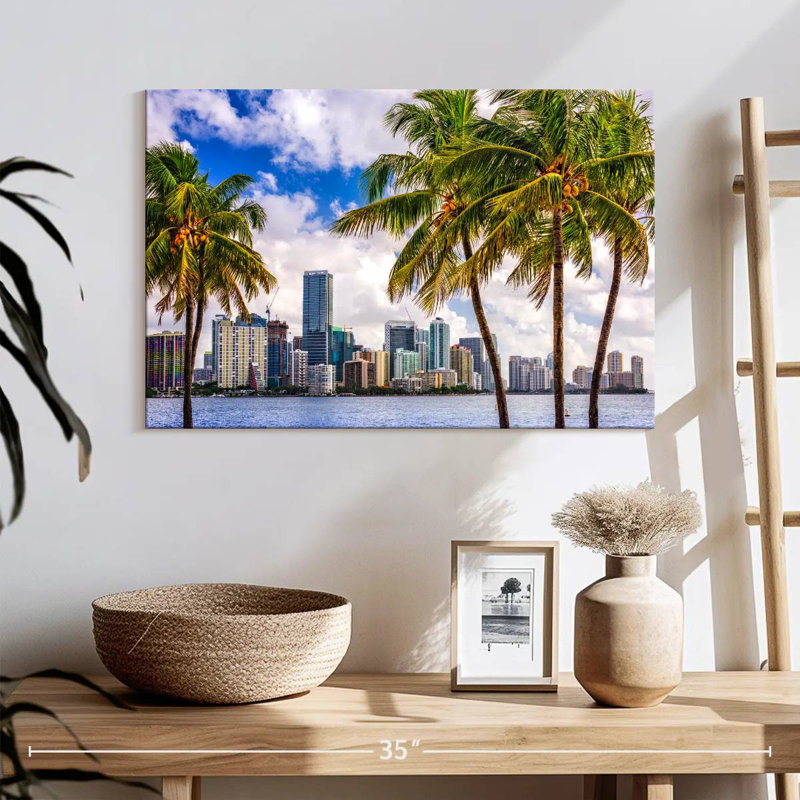 Kavia Miami City Summer, H 16 po x l 24 po