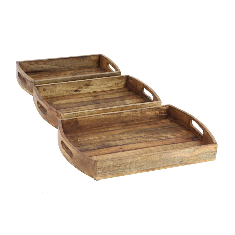 Ensemble de 3 tables basses Lakeland