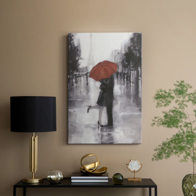 Caught in the Rain -Gallery Wrapped Cavas