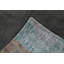 Tapis à motif géométrique patiné 8 x 10
