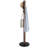 Solid Wood, Metal Freestanding 9 - Hook Coat Rack-20503423