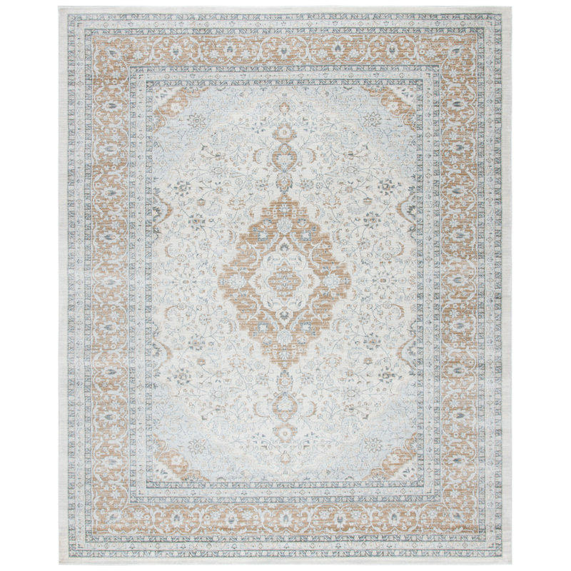 Krenselewski Oriental Hand Woven Area Rug, Rectangle 122 x 183 cm
