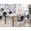 Conor Metal Base Dining Table