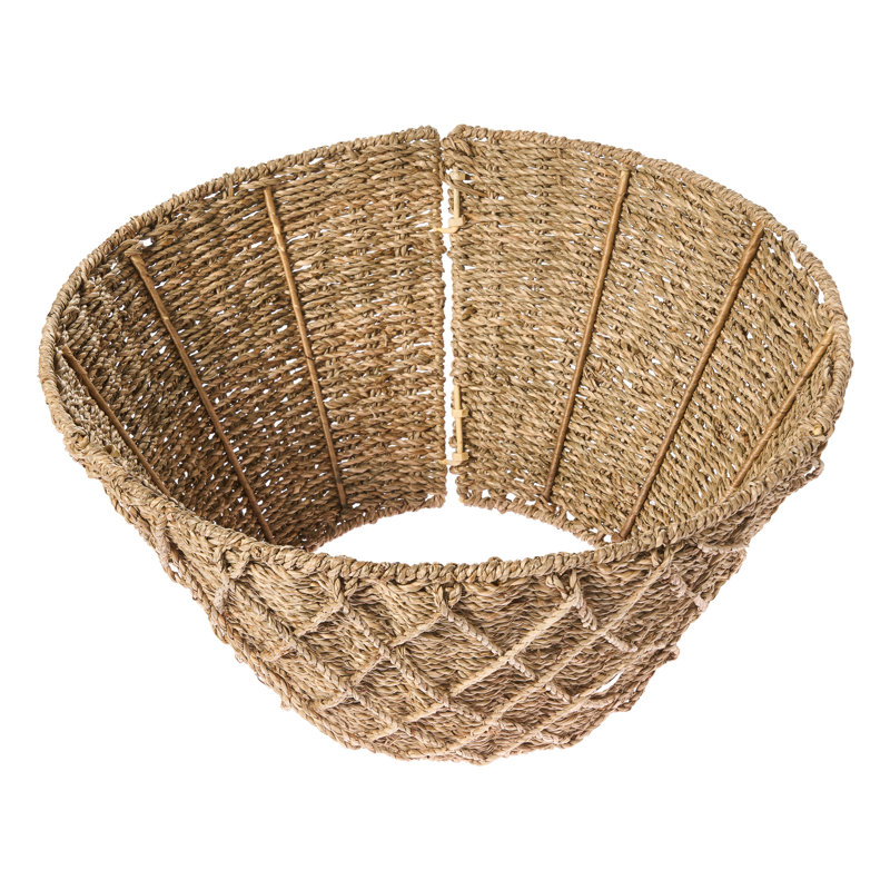 BOUGIE Bamboo Slat / Seagrass Tree Collar