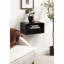 Langley 9'' Tall Solid Wood Floating Shelf-281317576
