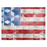 Cragmere Polyester Patchwork Rectangle Placemat