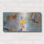 Art mural en métal luxueux «From The Sky» par Katherine Irvin, 24 po x 12 po-114972750