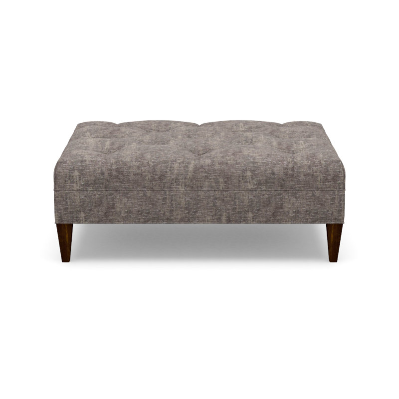 Ottoman, 9637-49, Walnut