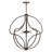 Adah 4 - Light Dimmable Geometric Chandelier-30520860