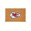 Grand tapis couleur coco Kansas City Chiefs, 36 po x 24 po