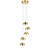 Ravello 5-Light Height Adjustable ETL Certified Integrated LED Chandelier with Globe Shades-65216909