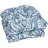 19-Inch Rounded Back Outdoor Chair Cushions (Set Of 2)-133743191