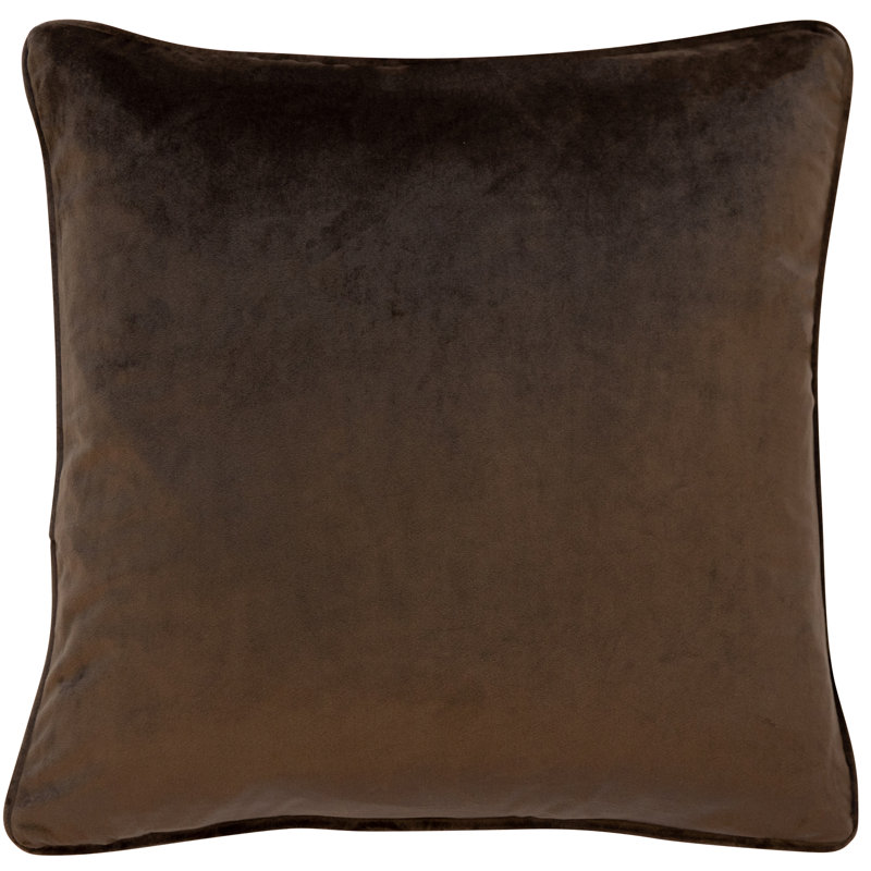 Square Scatter Cushion Cushion With Filling, Chocolate
