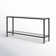 Hera 62'' Glass Top Console Table