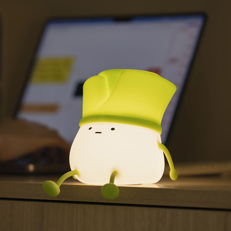 Cartoon Cabbage Pattern LED Night Light