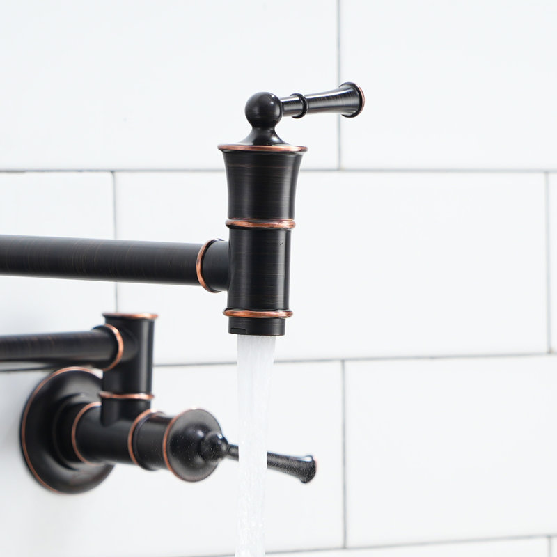 Clihome Kitchen Faucet, Oil Rubbed Bronze
