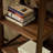 American style solid wood simple bookcase