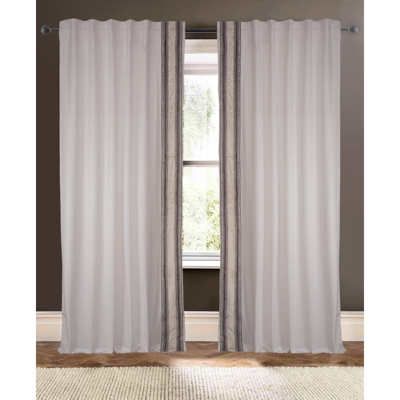 Madeline, 50" W x 110" L, Ivory
