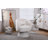 Huertes Upholstered Swivel Armchair-1240087396